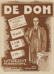 717366 Advertentie van De Dom, Kledingmagazijn, Mariaplaats 4-5 te Utrecht. Met ook vestigingen in Zeist en Amersfoort.